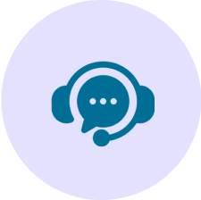 Round-the-Clock Support icon